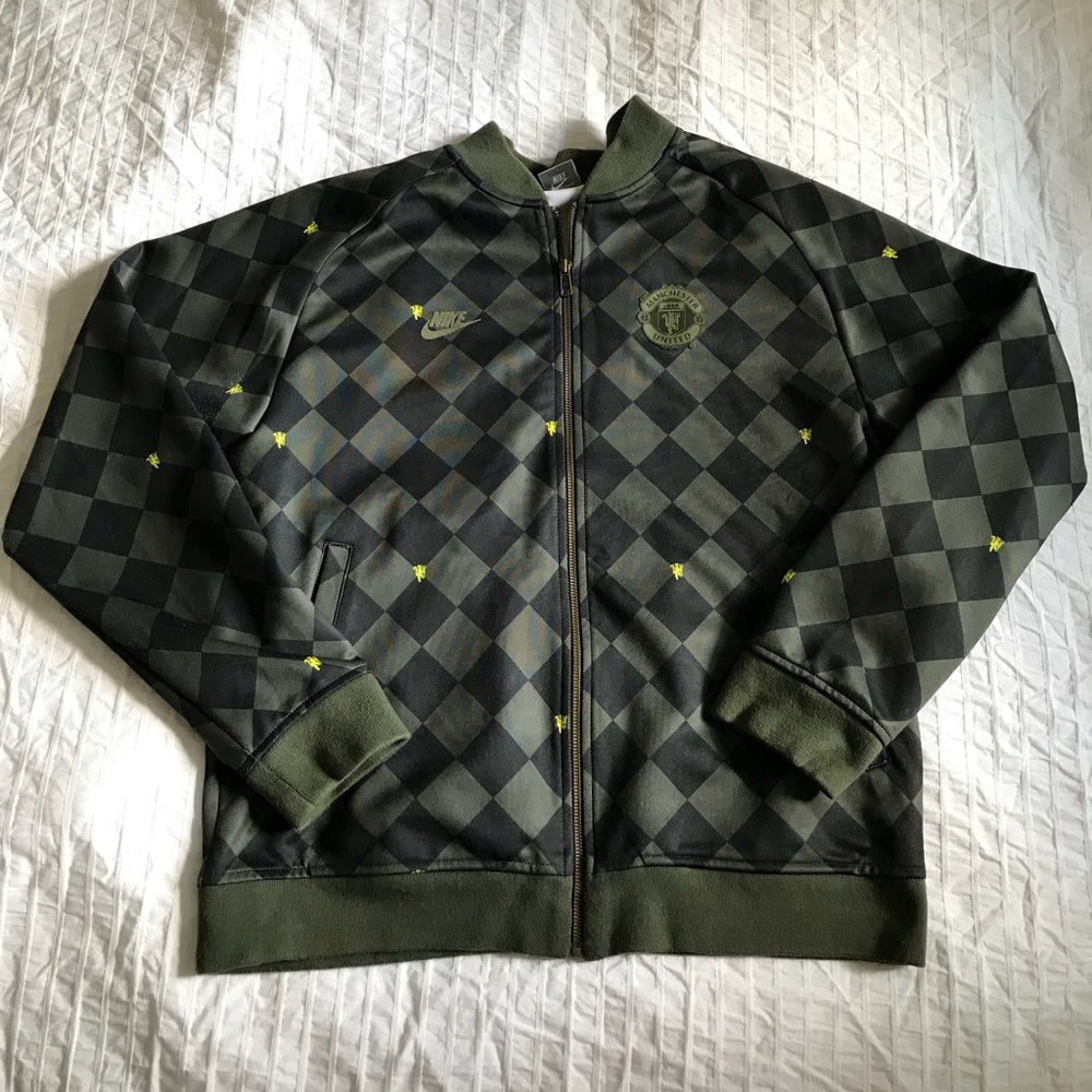 Nike Manchester United Track Jacket